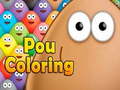 Játék Pou Coloring