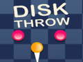 Játék Disk Throw