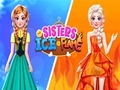 Játék Sisters Ice Vs Flame