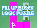 Játék Fill Up Block Logic Puzzle