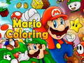 Játék Mario Coloring