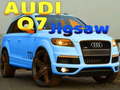 Játék Audi Q7 Jigsaw