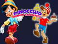 Játék Pinocchio Memory card Match 