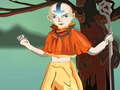 Játék Avatar Aang DressUp
