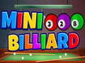 Játék Mini Billiard
