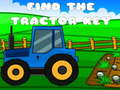 Játék Find The Tractor Key