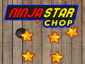 Játék Star Ninja Chop