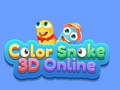 Játék Color Snake 3D Online 