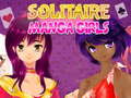 Játék Solitaire Manga Girls 