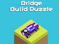 Játék Bridge Build Puzzle