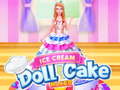 Játék Ice Cream Doll Cake Maker