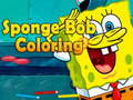 Játék Sponge Bob Coloring