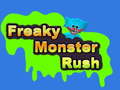 Játék Freaky Monster Rush