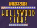 Játék Words Search : Hollywood Stars