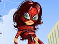 Játék Spider Girl Dress Up