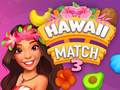 Játék Hawaii Match 3