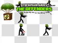 Játék Stickman Army: The Defenders