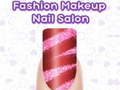 Játék Fashion Makeup Nail Salon