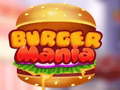 Játék Burger Mania