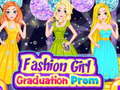 Játék Fashion Girl Graduation Prom
