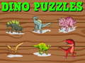 Játék Dino Puzzles