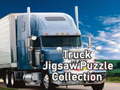 Játék Truck Jigsaw Puzzle Collection