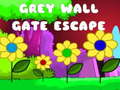 Játék Grey Wall Gate Escape