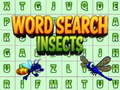 Játék Word Search: Insects