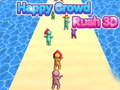 Játék Happy Crowd Rush 3D