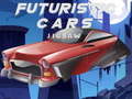 Játék Futuristic Cars Jigsaw