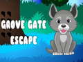 Játék Grove Gate Escape