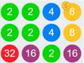 Játék 2-4-8 link identical numbers