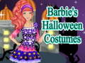 Játék Barbie Halloween Costumes