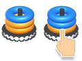 Játék Stack Match : Color Hoop Game