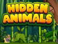 Játék Hidden Animals