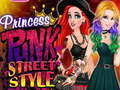 Játék Princess Punk Street Style Contest