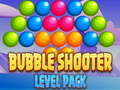 Játék Bubble Shooter Level Pack