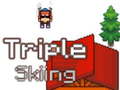 Játék Triple Skiing 2D
