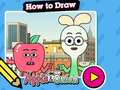 Játék How to Draw: Apple and Onion