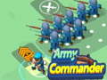 Játék Army Commander