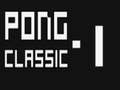 Játék Pong Clasic