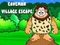 Játék Caveman Village Escape