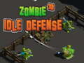 Játék Zombie Idle Defense 3D 