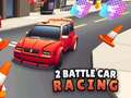 Játék 2 Player Battle Car Racing