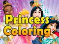 Játék Princess Coloring