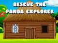 Játék Rescue the Panda Explorer