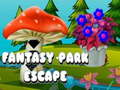 Játék Fantasy Park Escape