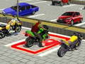 Játék Superhero City Bike Parking Game 3D