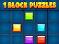 Játék 1 Block Puzzles