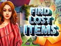 Játék Find Lost Items